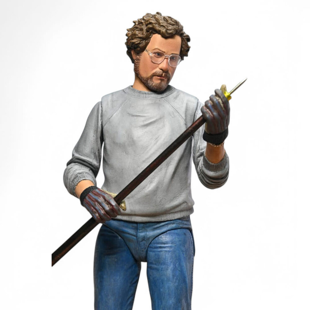 NECA Jaws Action Figure Ultimate Matt Hooper Amity Arrival 50th Anniversary NECA Jaws Action Figure Ultimate Matt Hooper Amity Arrival 50th Anniversary