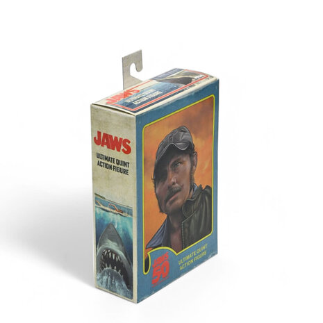 NECA Jaws Action Figure Ultimate Sam Quint 50th Anniversary Figure NECA Jaws Action Figure Ultimate Sam Quint 50th Anniversary Figure