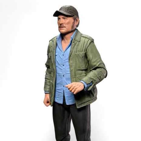NECA Jaws Action Figure Ultimate Sam Quint 50th Anniversary Figure NECA Jaws Action Figure Ultimate Sam Quint 50th Anniversary Figure