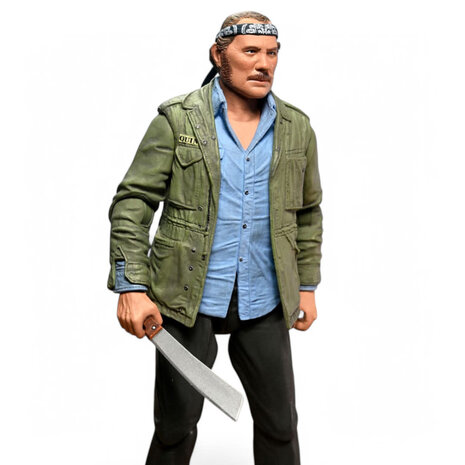 NECA Jaws Action Figure Ultimate Sam Quint 50th Anniversary Figure NECA Jaws Action Figure Ultimate Sam Quint 50th Anniversary Figure