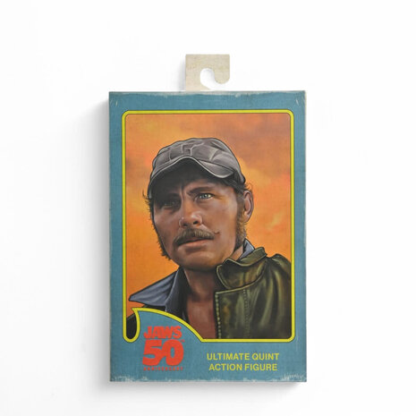 NECA Jaws Action Figure Ultimate Sam Quint 50th Anniversary Figure NECA Jaws Action Figure Ultimate Sam Quint 50th Anniversary Figure