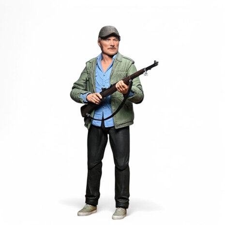 NECA Jaws Action Figure Ultimate Sam Quint 50th Anniversary Figure NECA Jaws Action Figure Ultimate Sam Quint 50th Anniversary Figure
