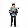 NECA Jaws Action Figure Ultimate Sam Quint 50th Anniversary Figure NECA Jaws Action Figure Ultimate Sam Quint 50th Anniversary Figure