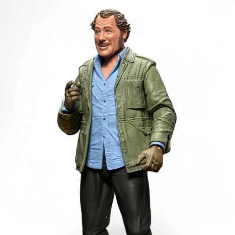 NECA Jaws Action Figure Ultimate Sam Quint 50th Anniversary Figure NECA Jaws Action Figure Ultimate Sam Quint 50th Anniversary Figure