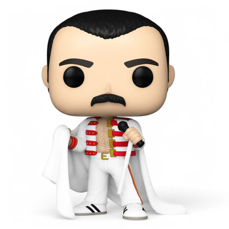 Funko Queen POP! Rocks Vinyl Figure Freddie Mercury with Cape Funko Queen POP! Rocks Vinyl Figure Freddie Mercury with Cape