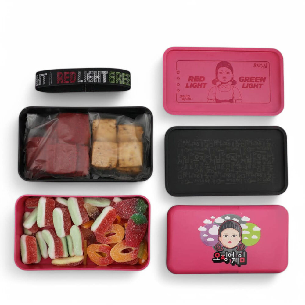 Cinereplicas Squid Game Bento Box Cinereplicas Squid Game Bento Box