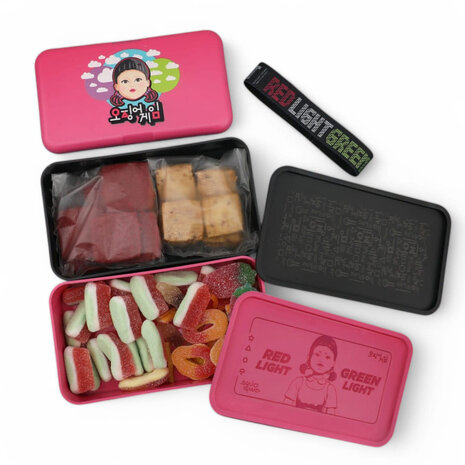 Cinereplicas Squid Game Bento Box Cinereplicas Squid Game Bento Box