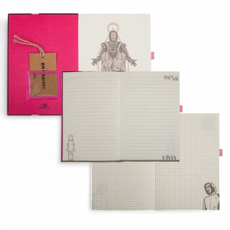 Cinereplicas Squid Game Notebook Coffin Cinereplicas Squid Game Notebook Coffin