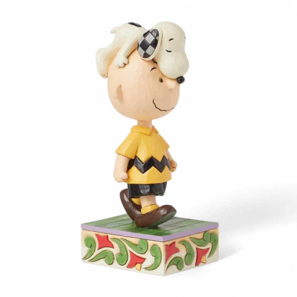 Peanuts by Jim Shore Head Honcho (Snoopy on Charlie Brown's Head Figurine) Peanuts by Jim Shore Head Honcho (Snoopy on Charlie Brown's Head Figurine)