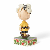 Peanuts by Jim Shore Head Honcho (Snoopy on Charlie Brown's Head Figurine) Peanuts by Jim Shore Head Honcho (Snoopy on Charlie Brown's Head Figurine)