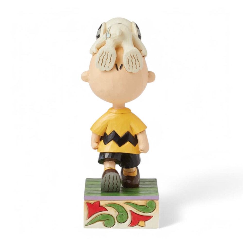 Peanuts by Jim Shore Head Honcho (Snoopy on Charlie Brown's Head Figurine) Peanuts by Jim Shore Head Honcho (Snoopy on Charlie Brown's Head Figurine)