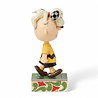 Peanuts by Jim Shore Head Honcho (Snoopy on Charlie Brown's Head Figurine) Peanuts by Jim Shore Head Honcho (Snoopy on Charlie Brown's Head Figurine)