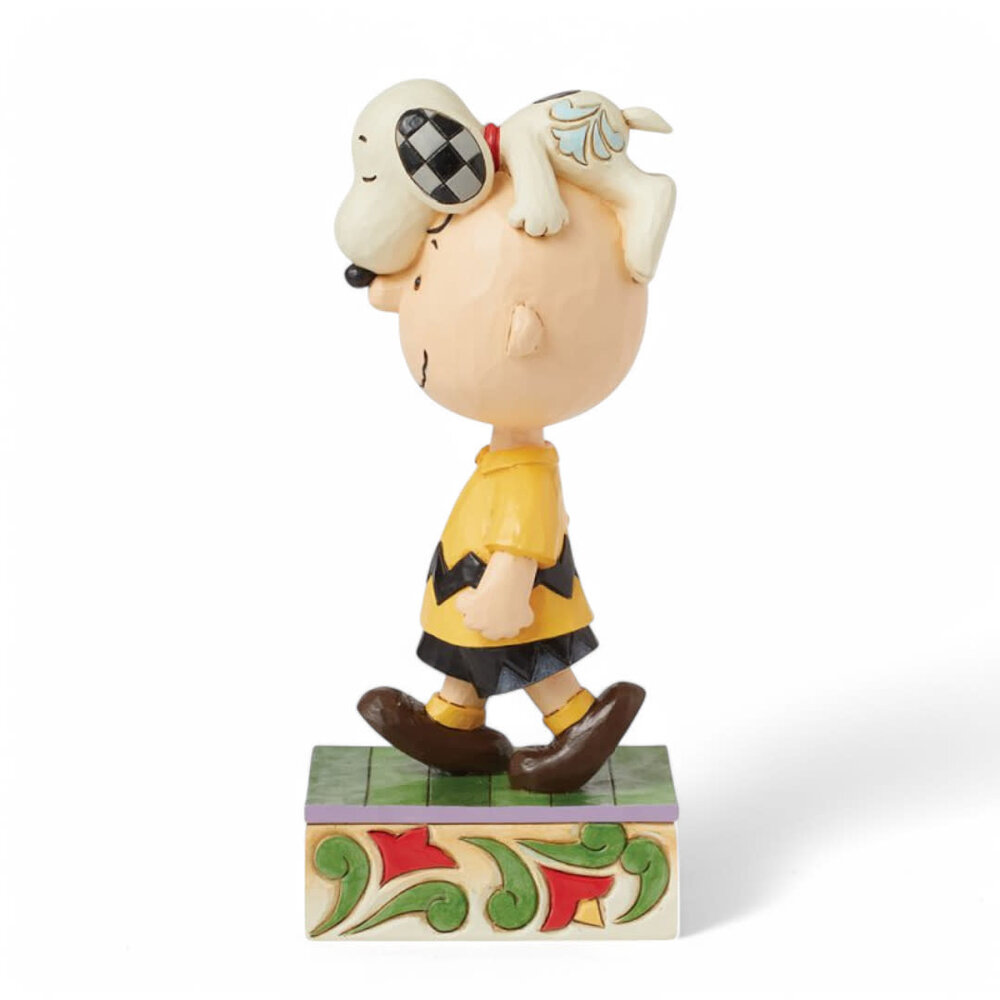 Peanuts by Jim Shore Head Honcho (Snoopy on Charlie Brown's Head Figurine) Peanuts by Jim Shore Head Honcho (Snoopy on Charlie Brown's Head Figurine)
