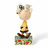 Peanuts by Jim Shore Head Honcho (Snoopy on Charlie Brown's Head Figurine) Peanuts by Jim Shore Head Honcho (Snoopy on Charlie Brown's Head Figurine)