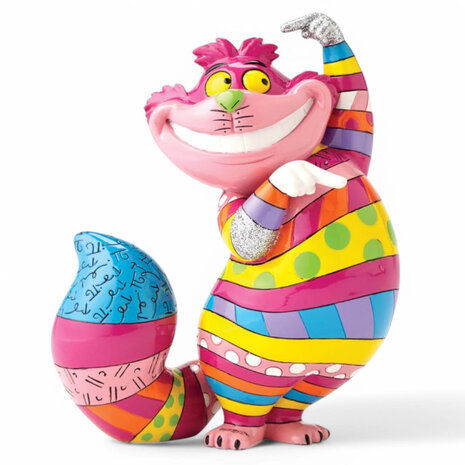 Disney BRITTO Collection Cheshire Cat Figurine Disney BRITTO Collection Cheshire Cat Figurine