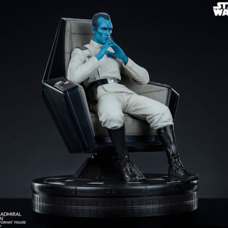Sideshow Star Wars Premium Format Figure Grand Admiral Thrawn 43 cm Sideshow Star Wars Premium Format Figure Grand Admiral Thrawn 43 cm