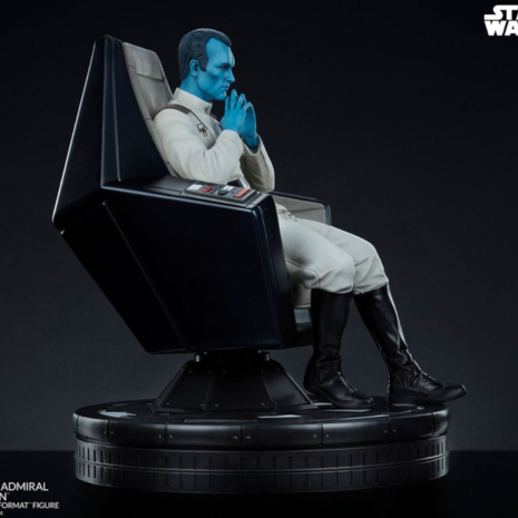Sideshow Star Wars Premium Format Figure Grand Admiral Thrawn 43 cm Sideshow Star Wars Premium Format Figure Grand Admiral Thrawn 43 cm