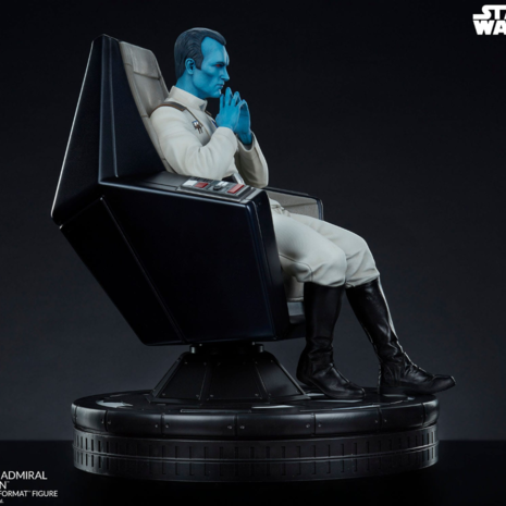 Sideshow Star Wars Premium Format Figure Grand Admiral Thrawn 43 cm Sideshow Star Wars Premium Format Figure Grand Admiral Thrawn 43 cm