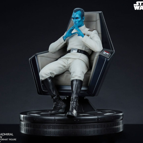 Sideshow Star Wars Premium Format Figure Grand Admiral Thrawn 43 cm Sideshow Star Wars Premium Format Figure Grand Admiral Thrawn 43 cm