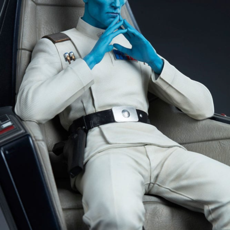 Sideshow Star Wars Premium Format Figure Grand Admiral Thrawn 43 cm Sideshow Star Wars Premium Format Figure Grand Admiral Thrawn 43 cm