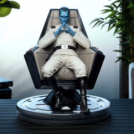 Sideshow Star Wars Premium Format Figure Grand Admiral Thrawn 43 cm Sideshow Star Wars Premium Format Figure Grand Admiral Thrawn 43 cm