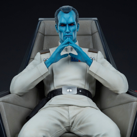 Sideshow Star Wars Premium Format Figure Grand Admiral Thrawn 43 cm Sideshow Star Wars Premium Format Figure Grand Admiral Thrawn 43 cm