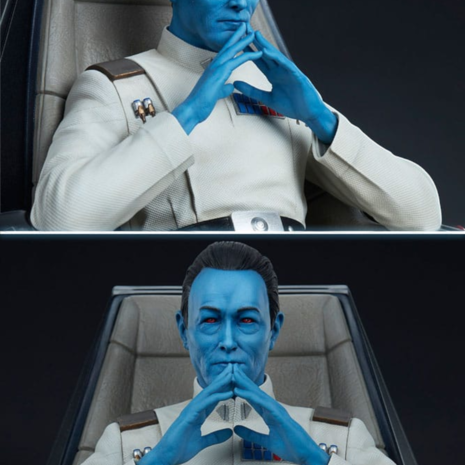 Sideshow Star Wars Premium Format Figure Grand Admiral Thrawn 43 cm Sideshow Star Wars Premium Format Figure Grand Admiral Thrawn 43 cm