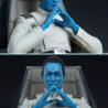Sideshow Star Wars Premium Format Figure Grand Admiral Thrawn 43 cm Sideshow Star Wars Premium Format Figure Grand Admiral Thrawn 43 cm