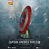 Beast Kingdom Marvel Comics PVC Captain America Shield Life Size Statue 64 cm Beast Kingdom Marvel Comics PVC Captain America Shield Life Size Statue 64 cm