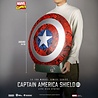 Beast Kingdom Marvel Comics PVC Captain America Shield Life Size Statue 64 cm Beast Kingdom Marvel Comics PVC Captain America Shield Life Size Statue 64 cm