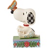 Peanuts by Jim Shore The Perfect Landing (Snoopy with Butterfly on Nose Figurine) Peanuts by Jim Shore The Perfect Landing (Snoopy with Butterfly on Nose Figurine)