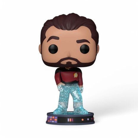 Funko Star Trek Transporter POP! Plus Movies Vinyl Figure Riker 9 cm Funko Star Trek Transporter POP! Plus Movies Vinyl Figure Riker 9 cm