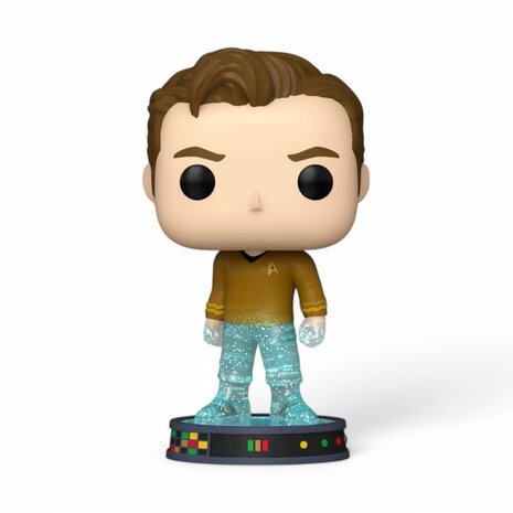 Funko Star Trek Transporter POP! Plus Movies Vinyl Figure Kirk 9 cm Funko Star Trek Transporter POP! Plus Movies Vinyl Figure Kirk 9 cm