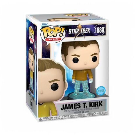 Funko Star Trek Transporter POP! Plus Movies Vinyl Figure Kirk 9 cm Funko Star Trek Transporter POP! Plus Movies Vinyl Figure Kirk 9 cm