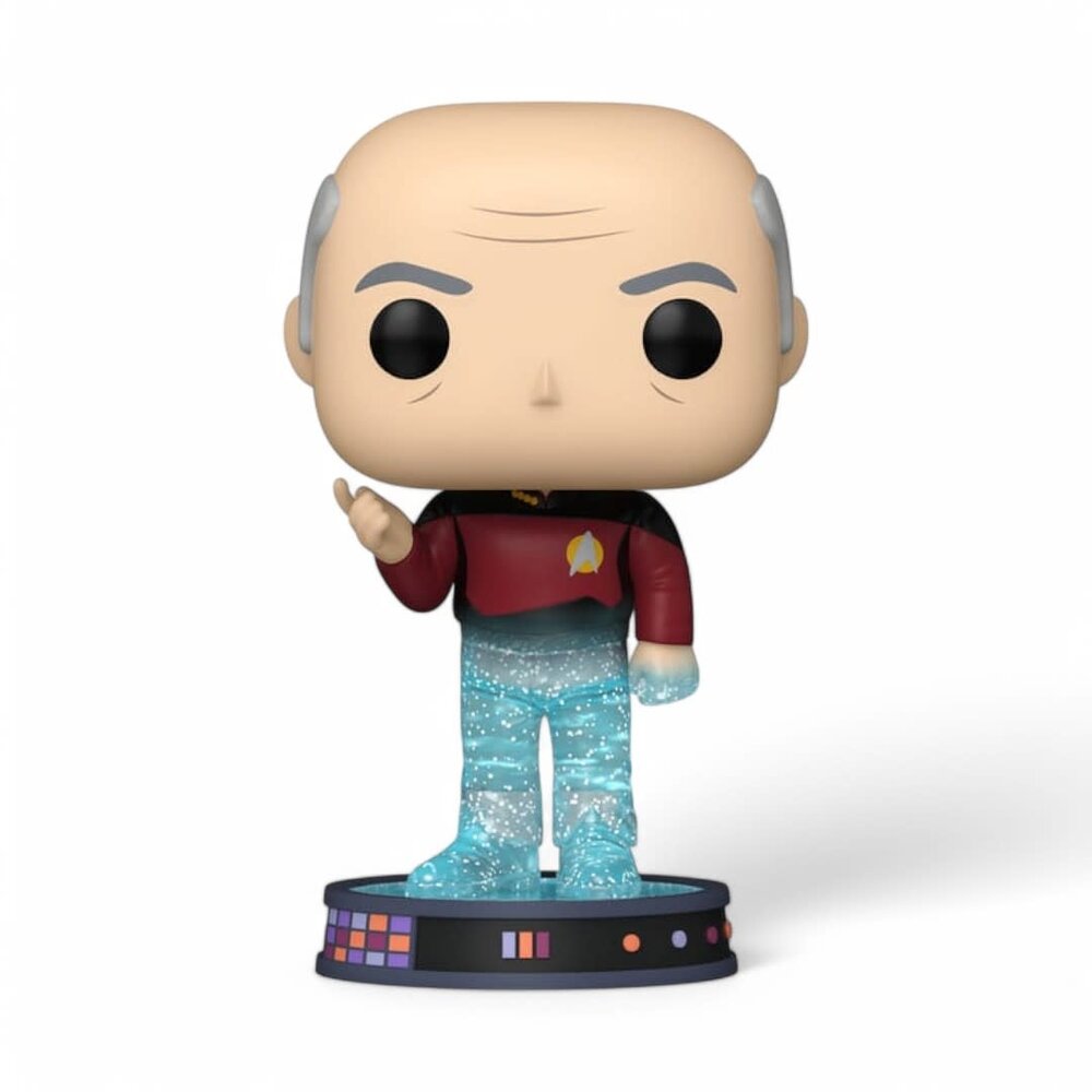 Funko Star Trek Transporter POP! Plus Movies Vinyl Figure Picard 9 cm Funko Star Trek Transporter POP! Plus Movies Vinyl Figure Picard 9 cm