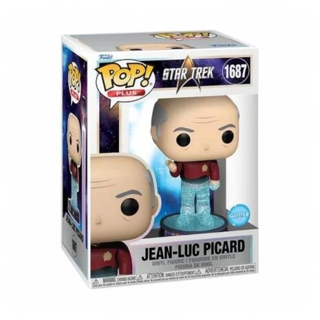 Funko Star Trek Transporter POP! Plus Movies Vinyl Figure Picard 9 cm Funko Star Trek Transporter POP! Plus Movies Vinyl Figure Picard 9 cm