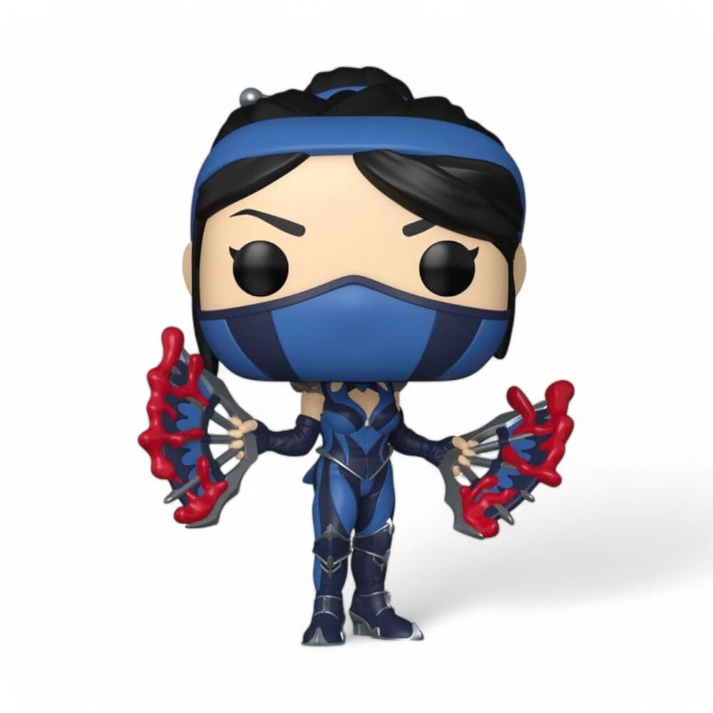 Funko Mortal Kombat POP! Games Vinyl Figure Kitana 9 cm Funko Mortal Kombat POP! Games Vinyl Figure Kitana 9 cm