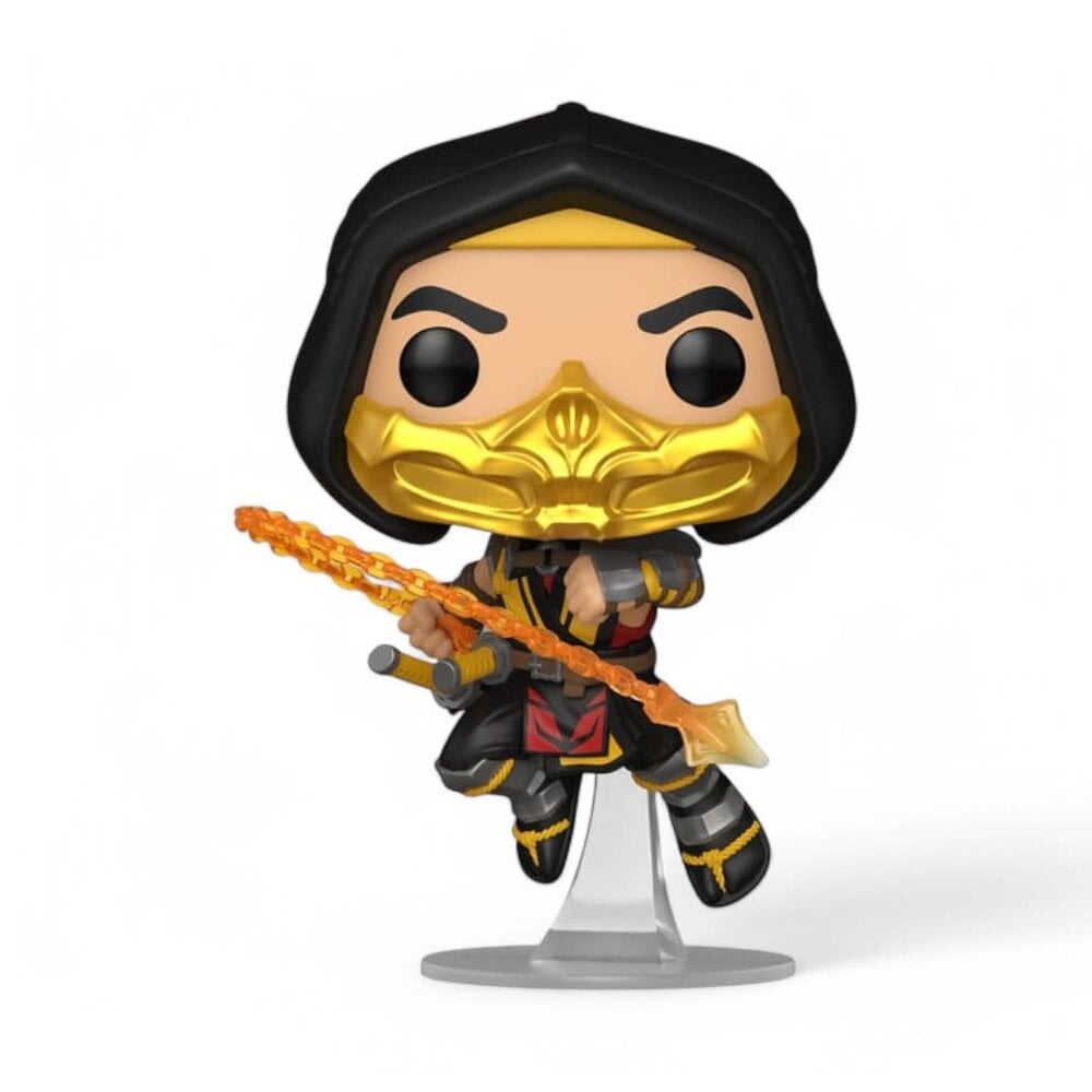 Funko Mortal Kombat POP! Games Vinyl Figure Scorpion 9 cm Funko Mortal Kombat POP! Games Vinyl Figure Scorpion 9 cm