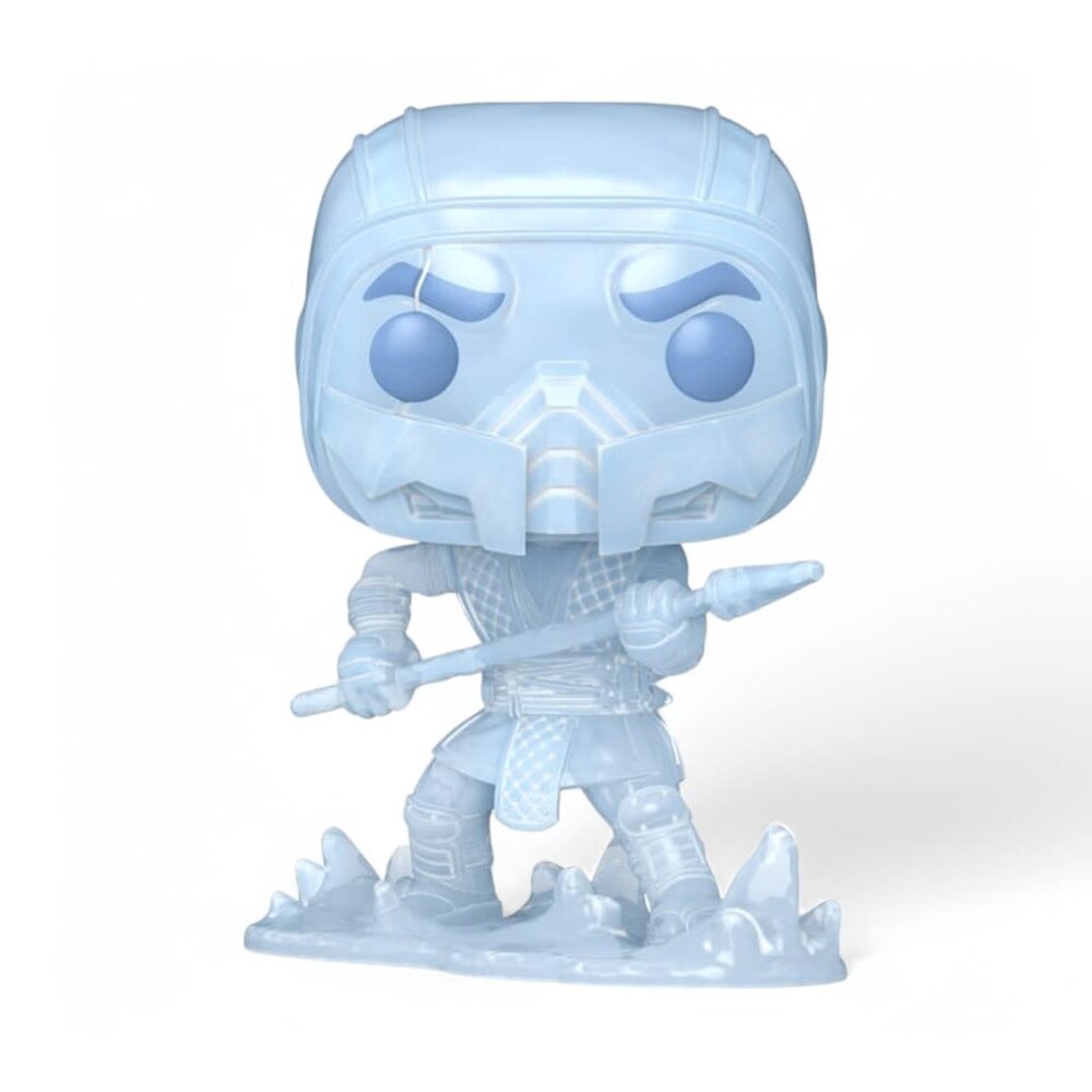 Funko Mortal Kombat POP! Games Vinyl Figure Sub-zero 9 cm Funko Mortal Kombat POP! Games Vinyl Figure Sub-zero 9 cm