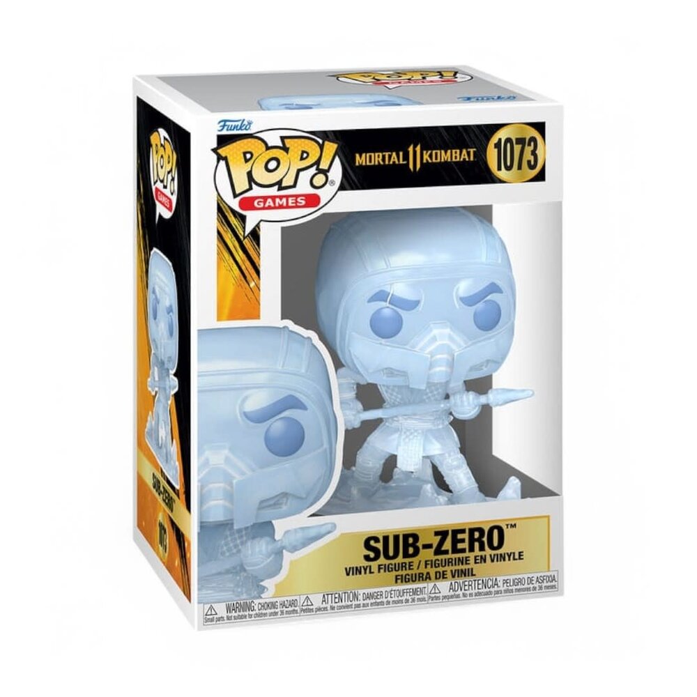 Funko Mortal Kombat POP! Games Vinyl Figure Sub-zero 9 cm Funko Mortal Kombat POP! Games Vinyl Figure Sub-zero 9 cm