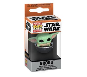 Funko Star Wars: The Mandalorian POP! Vinyl Keychain – Grogu (4 cm) Funko Star Wars: The Mandalorian POP! Vinyl Keychain – Grogu (4 cm)