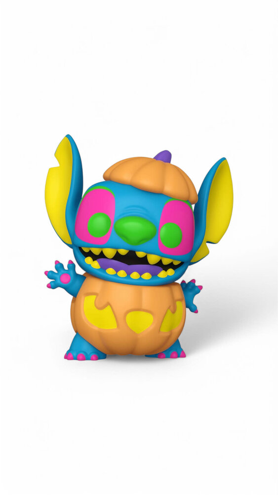 Funko Lilo & Stitch POP! Disney Vinyl Figure Blacklight Pumpkin Stitch Funko Lilo & Stitch POP! Disney Vinyl Figure Blacklight Pumpkin Stitch