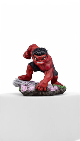 Iron Studios Captain America 4 Mini Co. PVC Figure Red Hulk Iron Studios Captain America 4 Mini Co. PVC Figure Red Hulk
