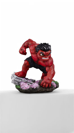 Iron Studios Captain America 4 Mini Co. PVC Figure Red Hulk Iron Studios Captain America 4 Mini Co. PVC Figure Red Hulk