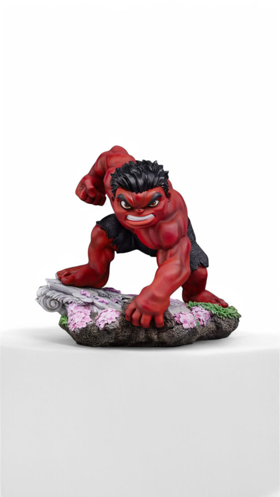 Iron Studios Captain America 4 Mini Co. PVC Figure Red Hulk Iron Studios Captain America 4 Mini Co. PVC Figure Red Hulk