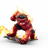 Iron Studios Captain America 4 Mini Co. PVC Figure Red Hulk Iron Studios Captain America 4 Mini Co. PVC Figure Red Hulk