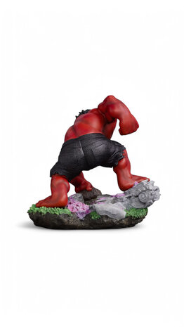 Iron Studios Captain America 4 Mini Co. PVC Figure Red Hulk Iron Studios Captain America 4 Mini Co. PVC Figure Red Hulk