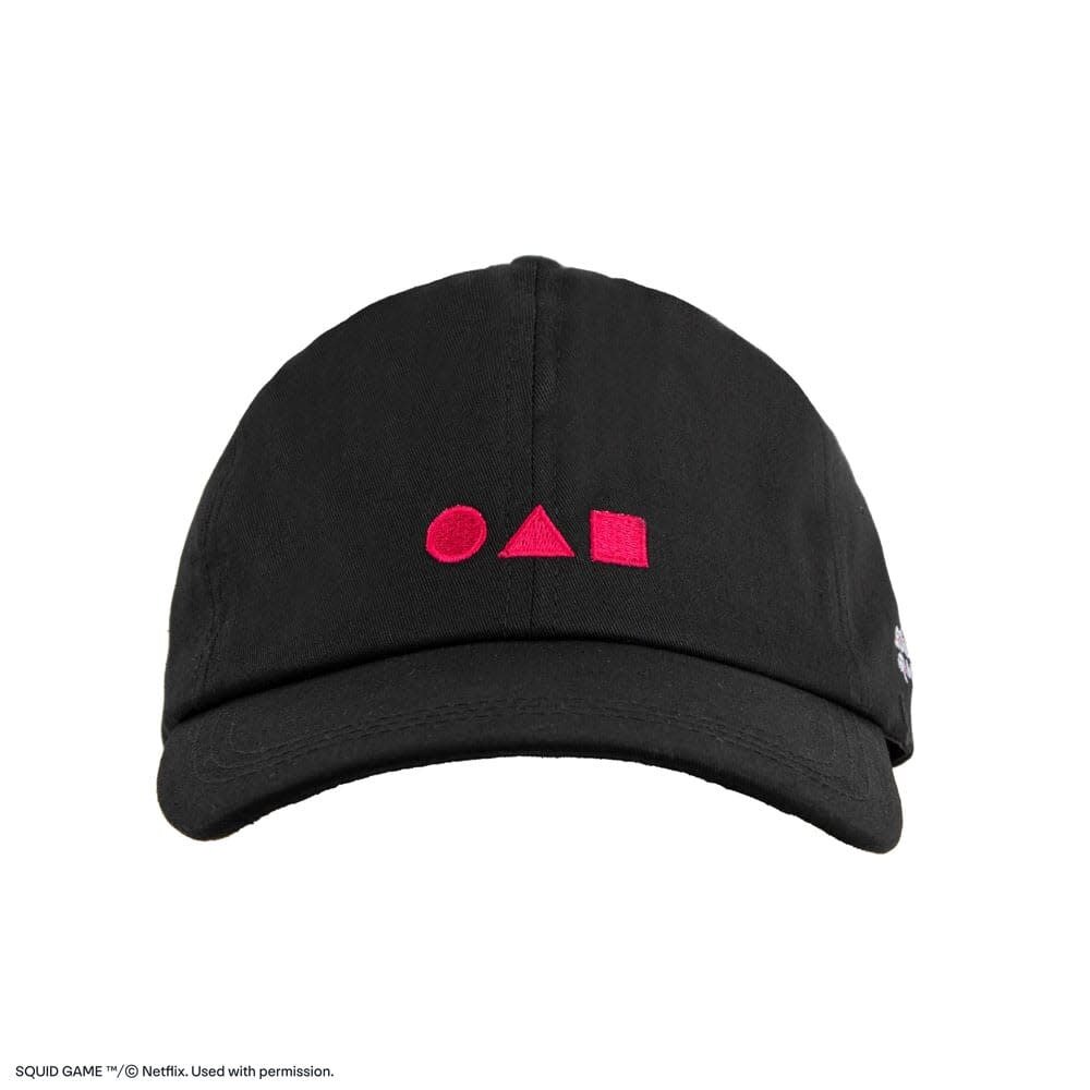 Cinereplicas Squid Game Curved Bill Cap Squid Game Cinereplicas Squid Game Curved Bill Cap Squid Game