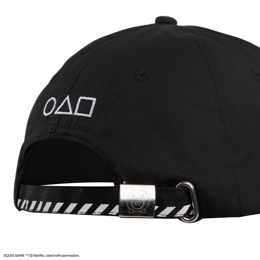 Cinereplicas Squid Game Curved Bill Cap Squid Game Cinereplicas Squid Game Curved Bill Cap Squid Game