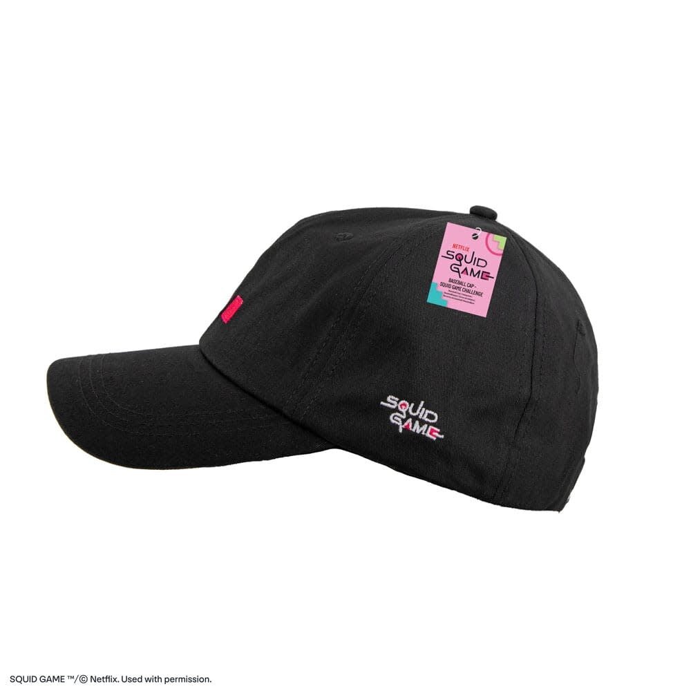 Cinereplicas Squid Game Curved Bill Cap Squid Game Cinereplicas Squid Game Curved Bill Cap Squid Game